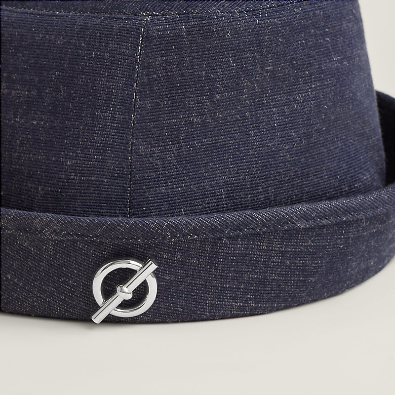 Matelot Glenan docker hat | Hermès Finland